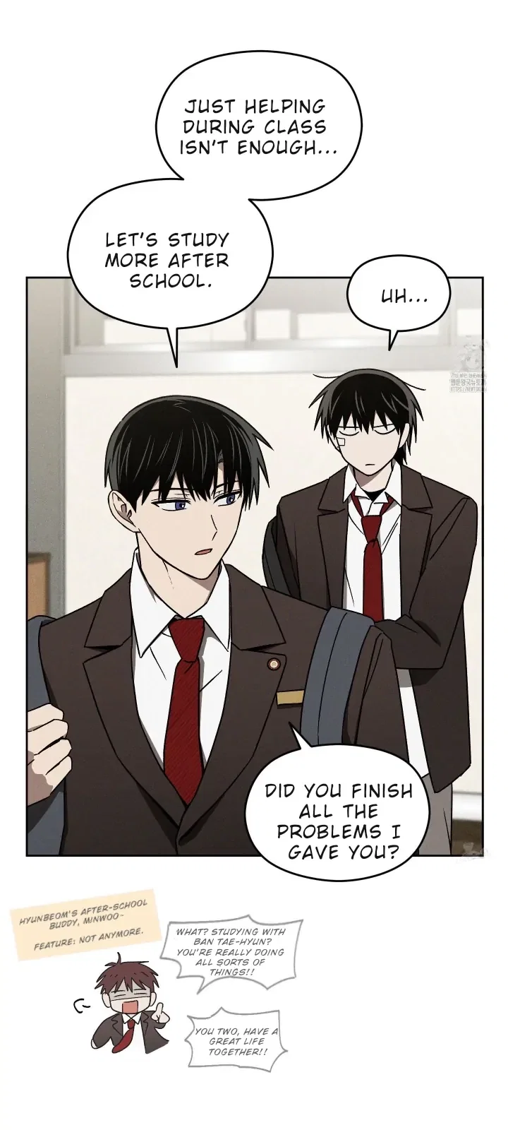 Problematic Student Patrol Chapter 14 - Page 35