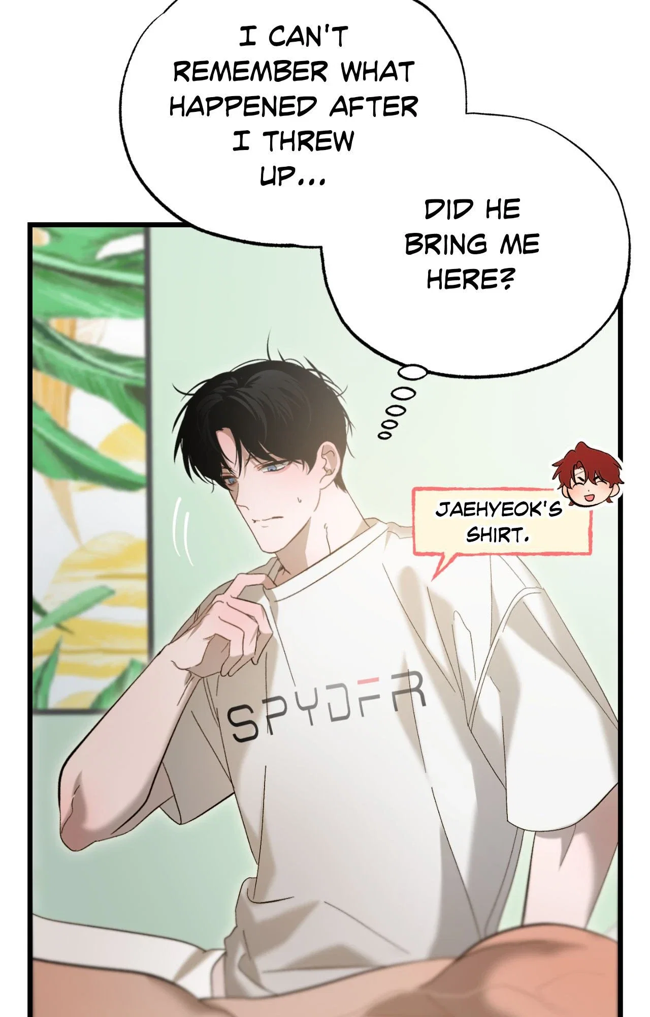Proceed With Caution Chapter 12 - Page 4