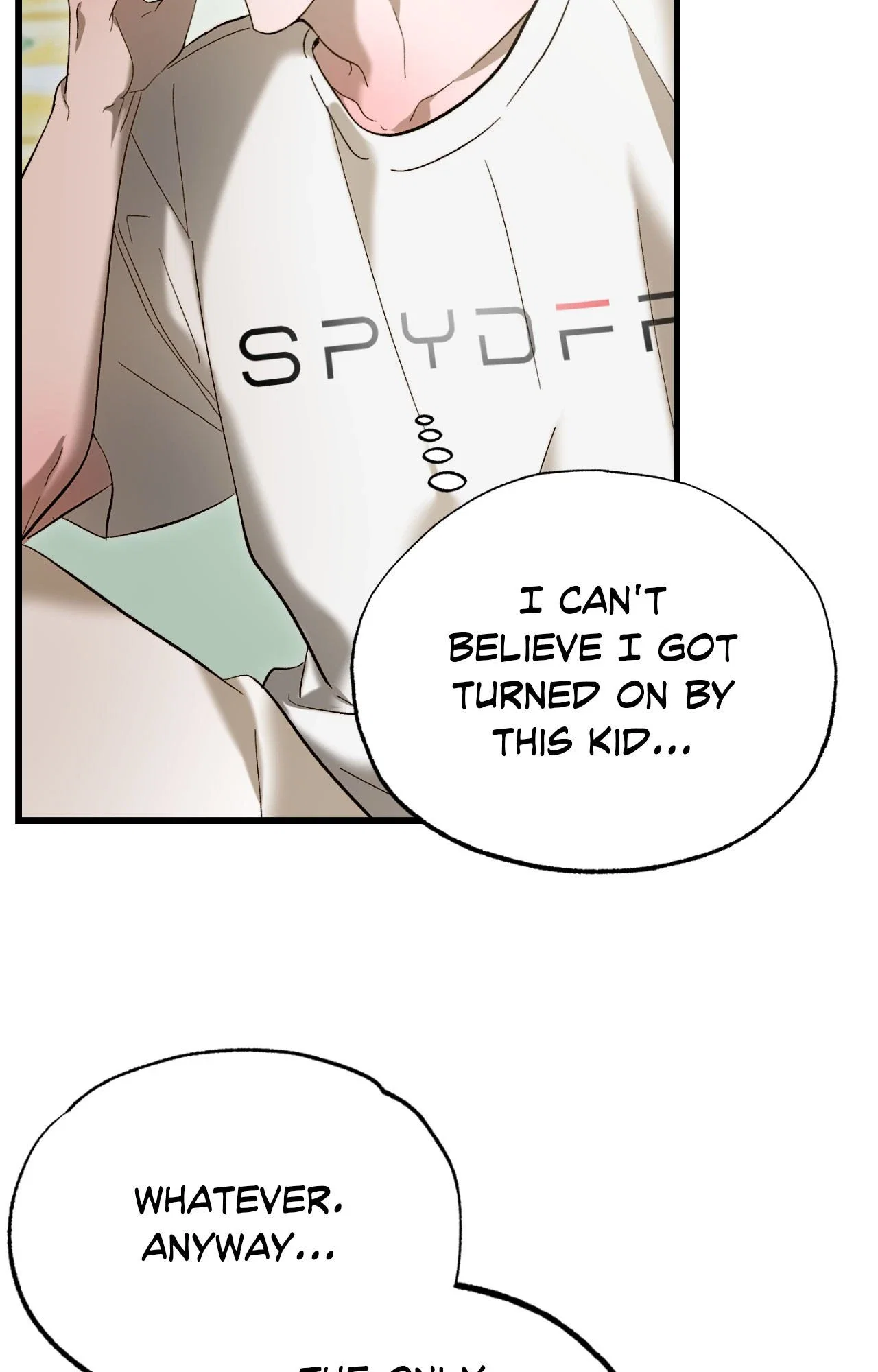 Proceed With Caution Chapter 12 - Page 8
