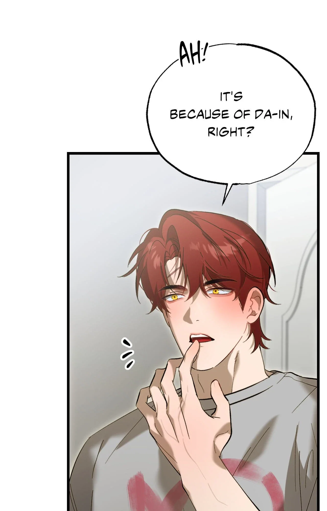 Proceed With Caution Chapter 12 - Page 22