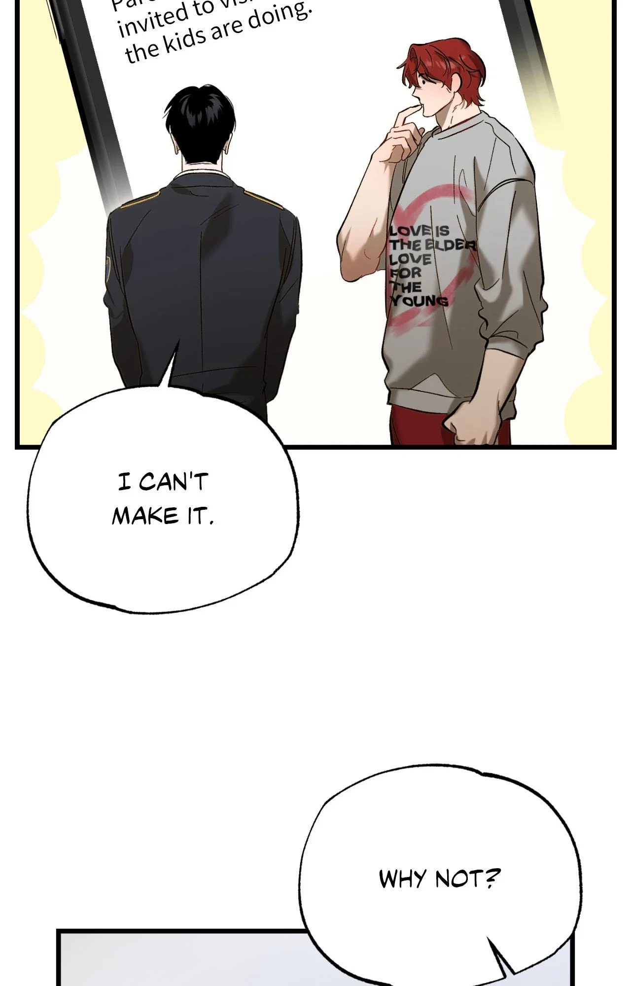 Proceed With Caution Chapter 12 - Page 24