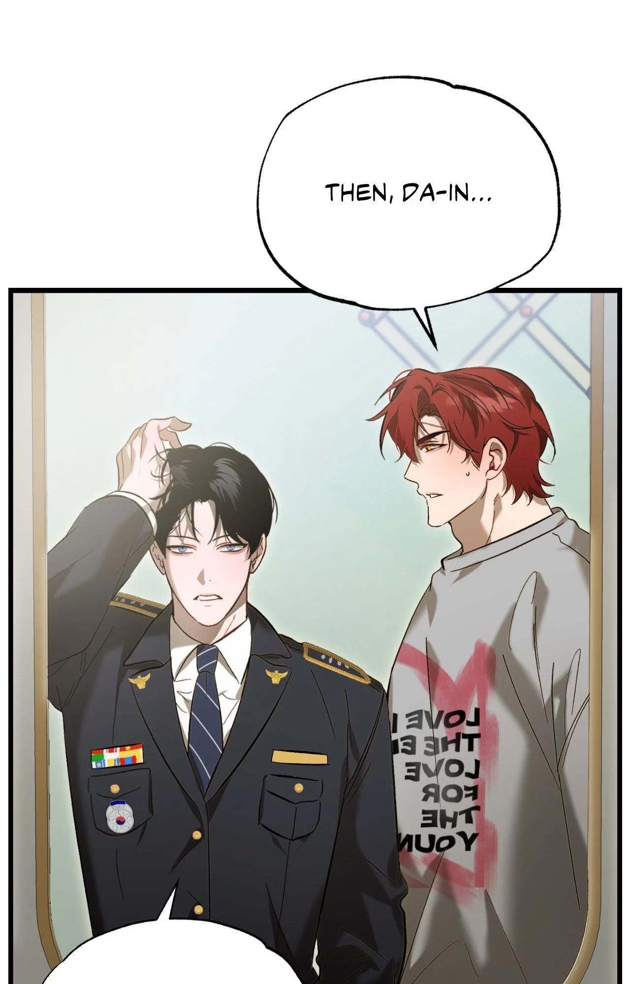 Proceed With Caution Chapter 12 - Page 27