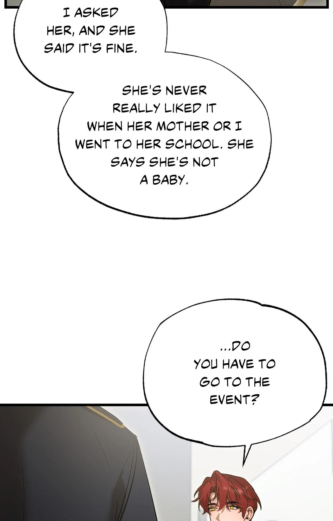 Proceed With Caution Chapter 12 - Page 28