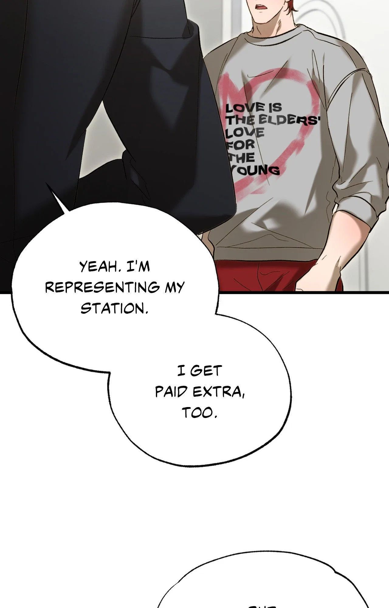 Proceed With Caution Chapter 12 - Page 29