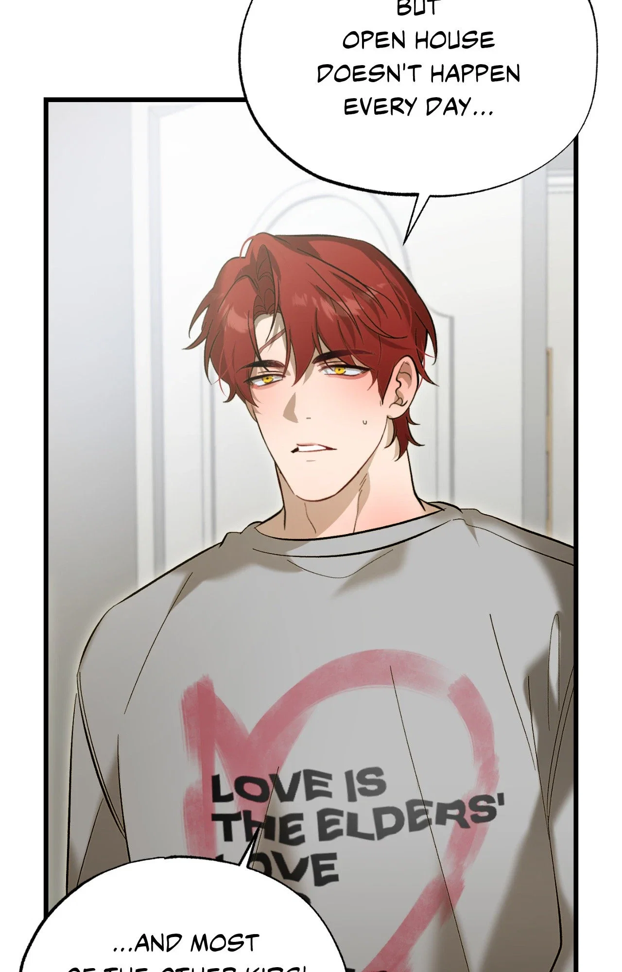 Proceed With Caution Chapter 12 - Page 30