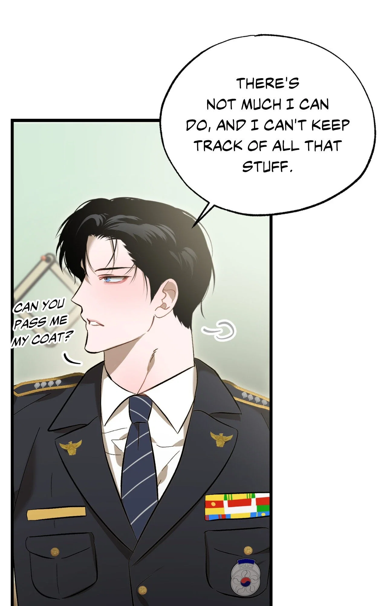 Proceed With Caution Chapter 12 - Page 32