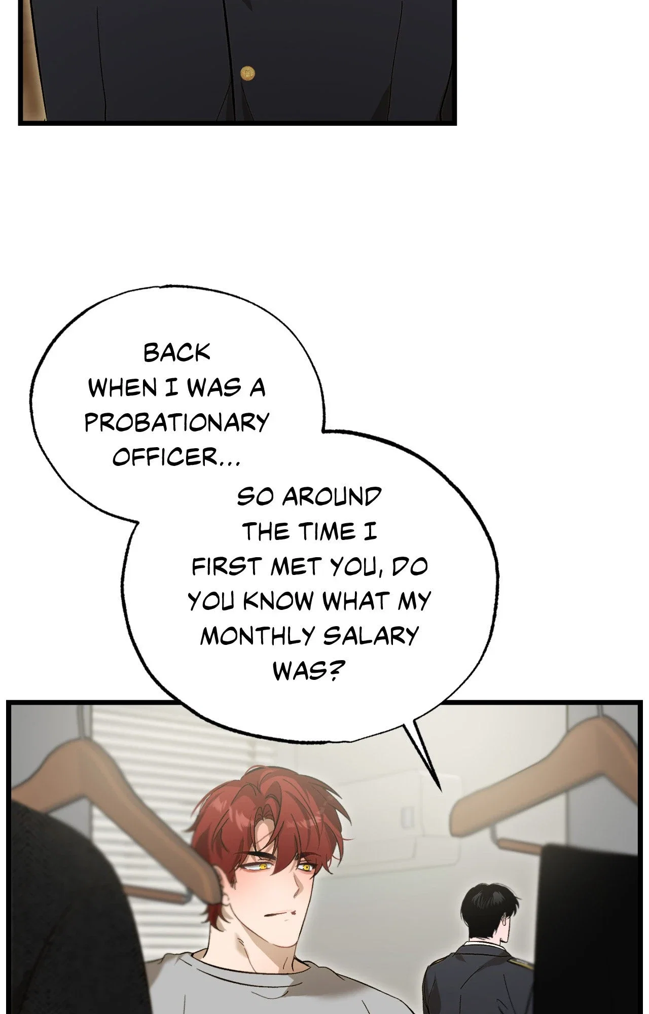 Proceed With Caution Chapter 12 - Page 33