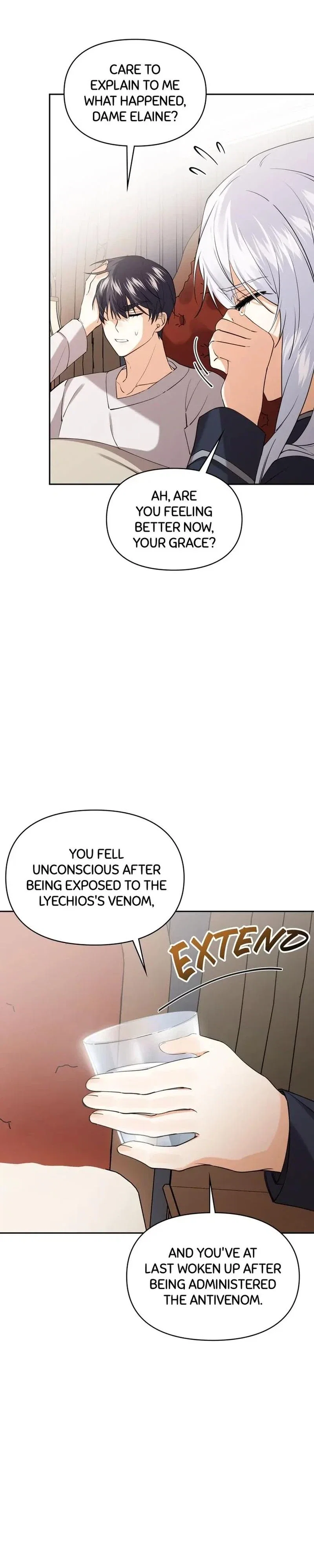 Protecting the Witch's Son Chapter 33 - Page 4