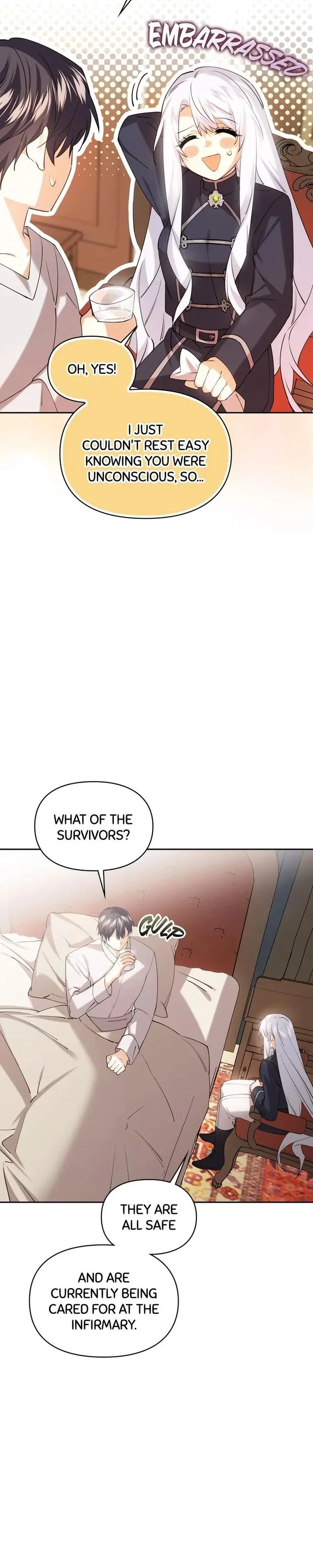 Protecting the Witch's Son Chapter 33 - Page 6