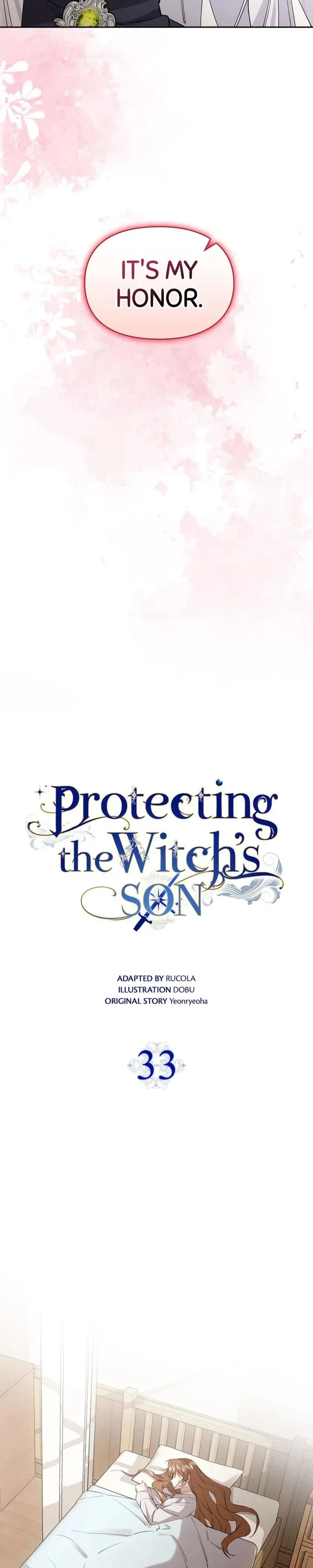 Protecting the Witch's Son Chapter 33 - Page 10