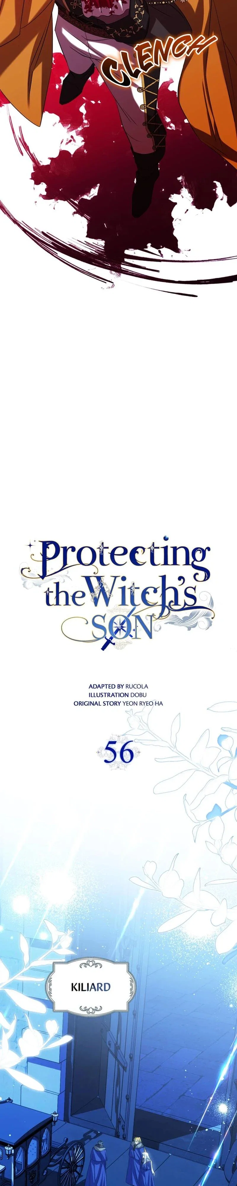 Protecting the Witch's Son Chapter 56 - Page 7