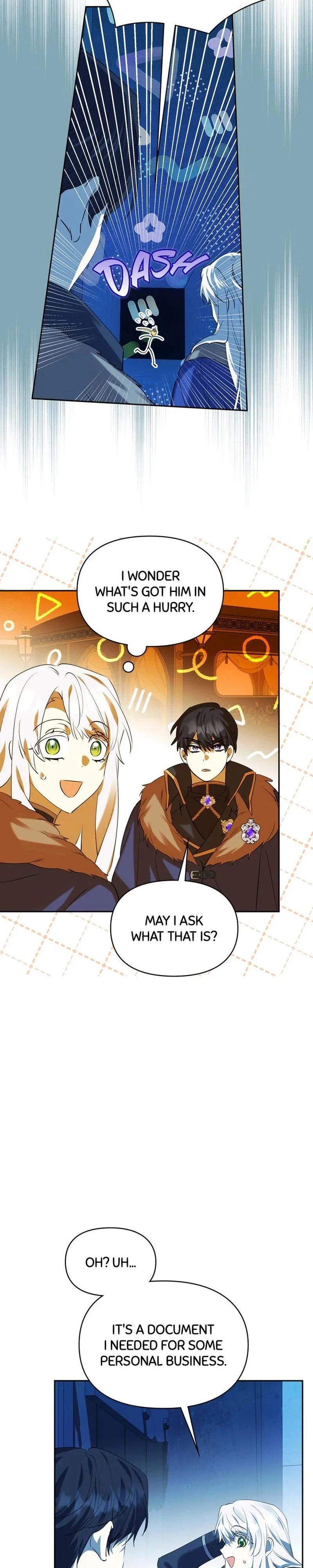 Protecting the Witch's Son Chapter 56 - Page 12