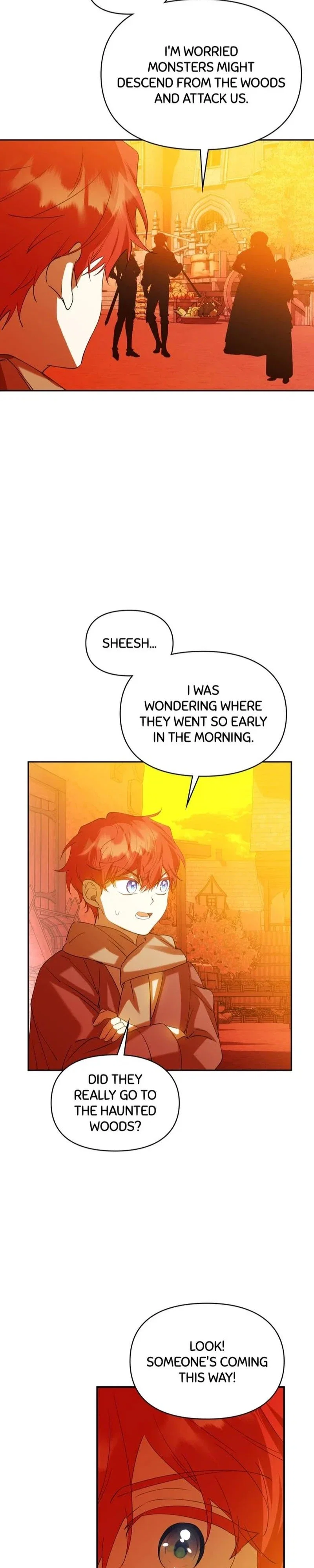 Protecting the Witch's Son Chapter 62 - Page 14