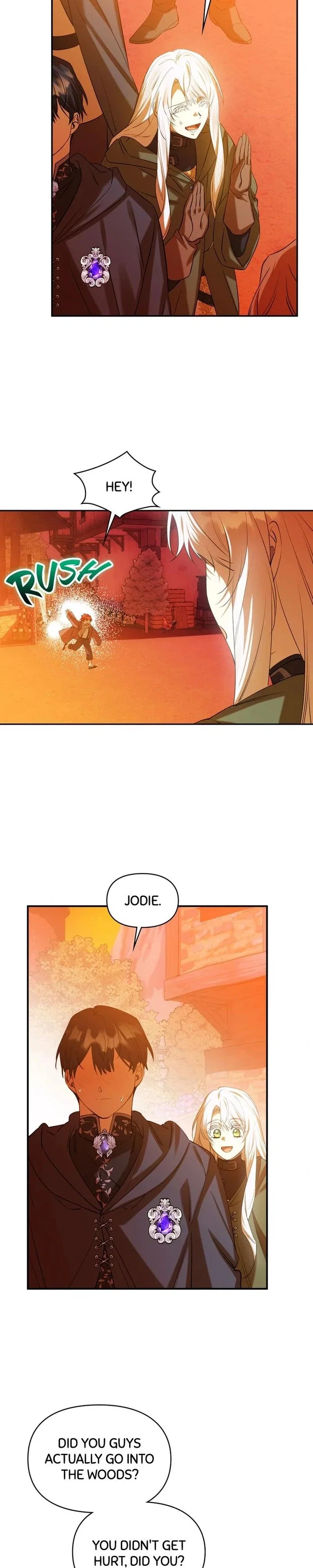 Protecting the Witch's Son Chapter 62 - Page 16