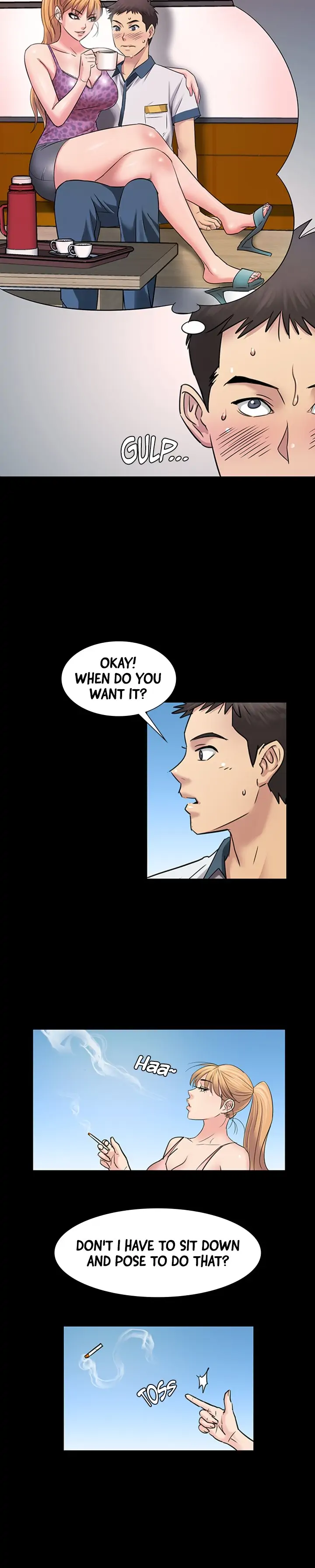 Queen Bee Chapter 3 - Page 15