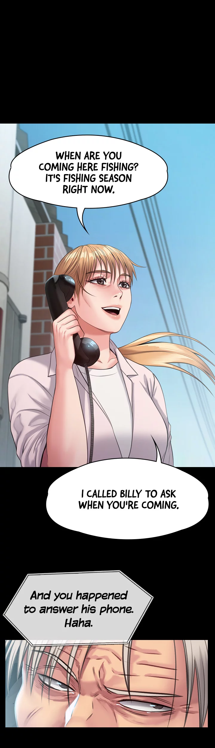 Queen Bee Chapter 249 - Page 1