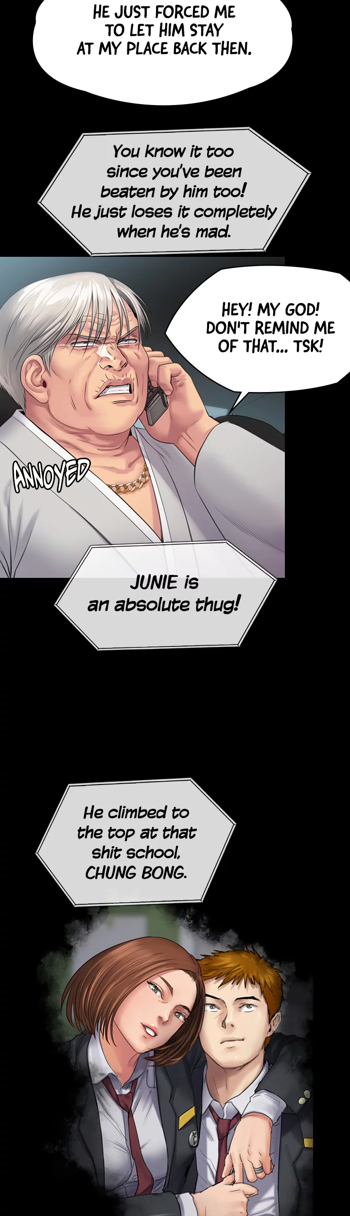 Queen Bee Chapter 249 - Page 18