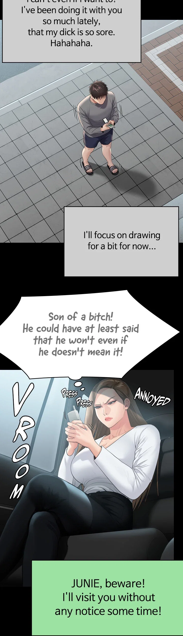 Queen Bee Chapter 250 - Page 50