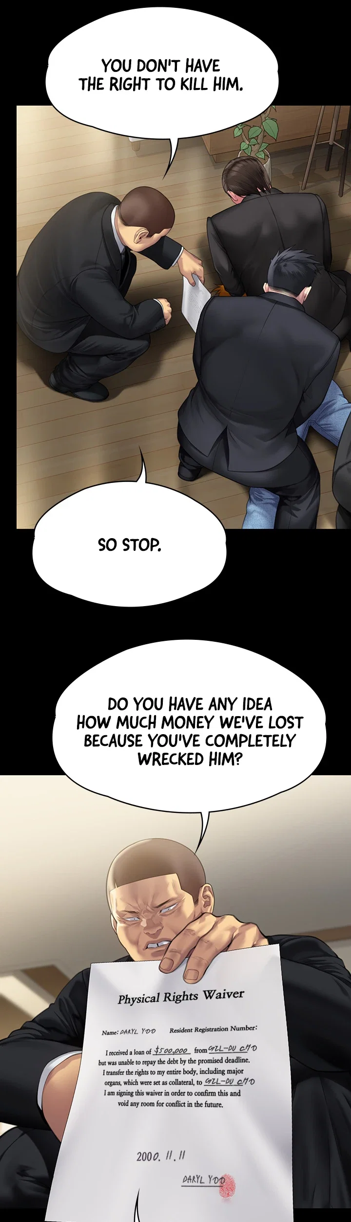 Queen Bee Chapter 295 - Page 41