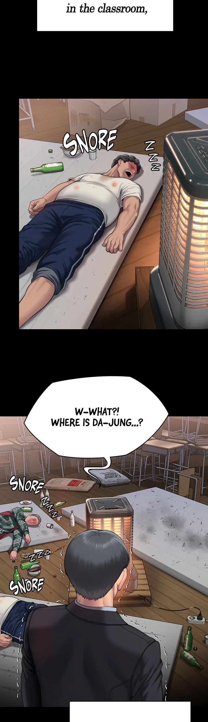 Queen Bee Chapter 307 - Page 58