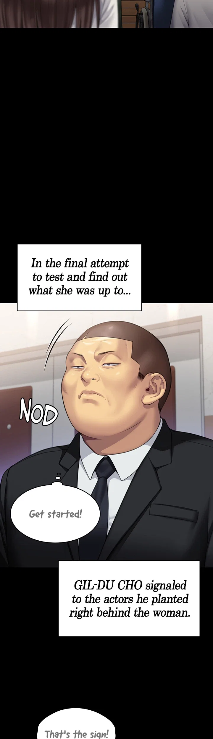 Queen Bee Chapter 316 - Page 21