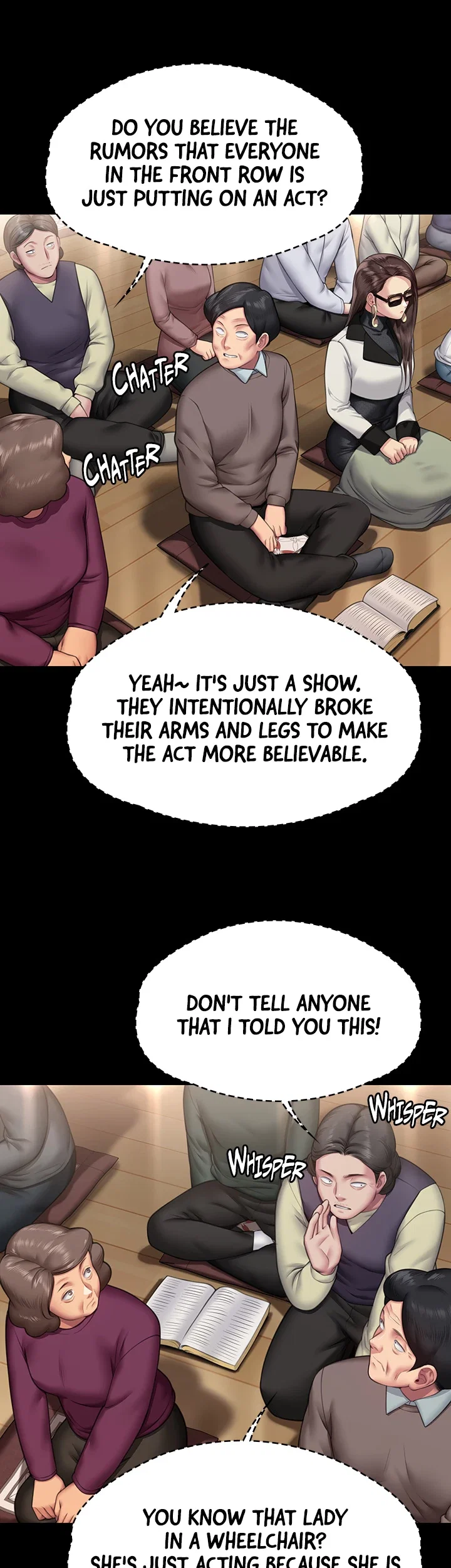 Queen Bee Chapter 316 - Page 23