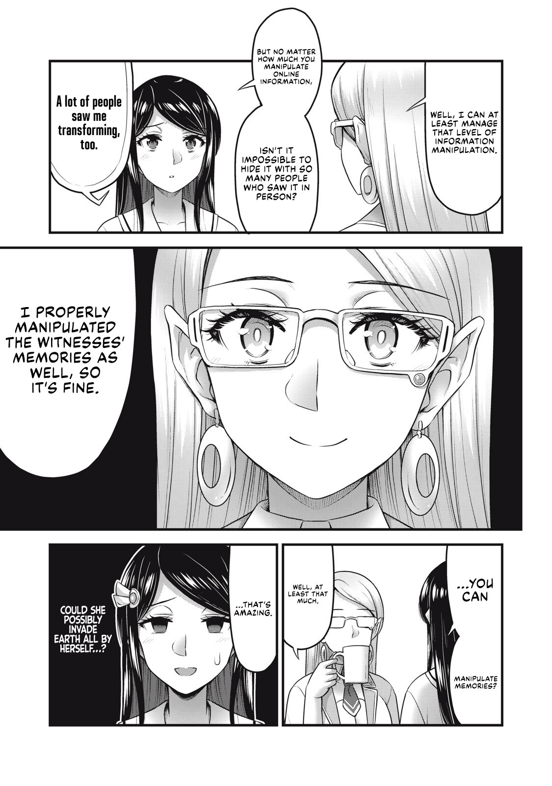 Queen's Seed Chapter 19 - Page 10
