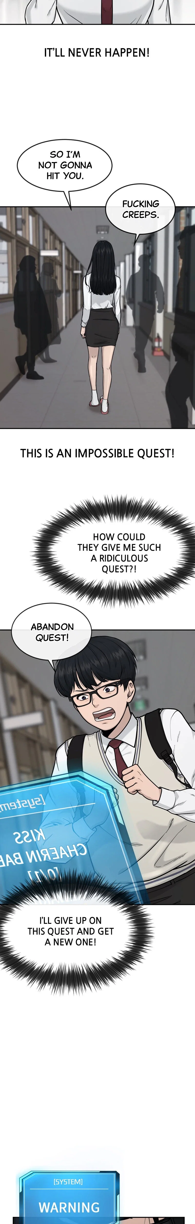 Questism Chapter 2 - Page 3
