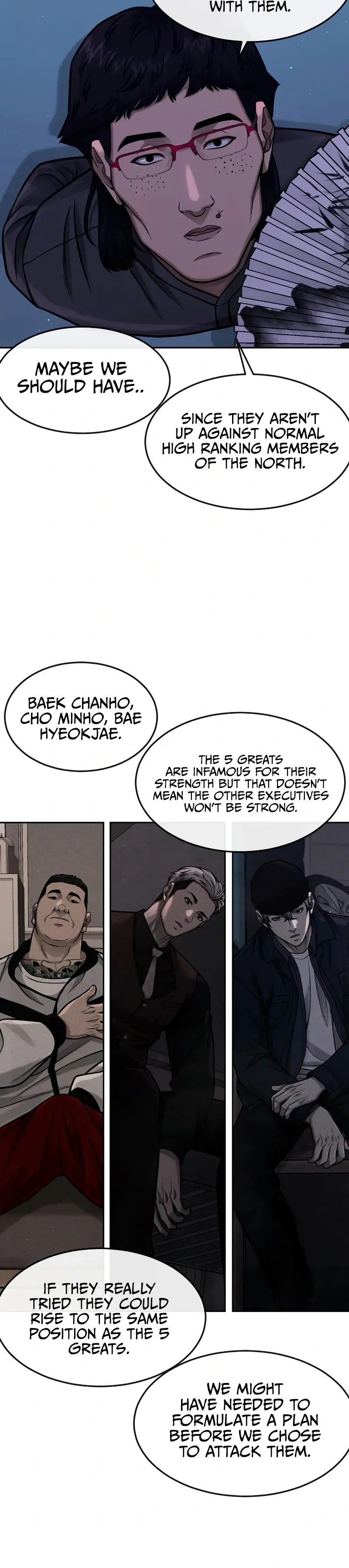 Questism Chapter 100 - Page 12