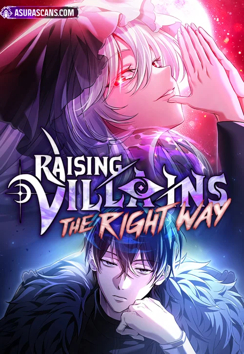 Raising Villains the Right Way cover