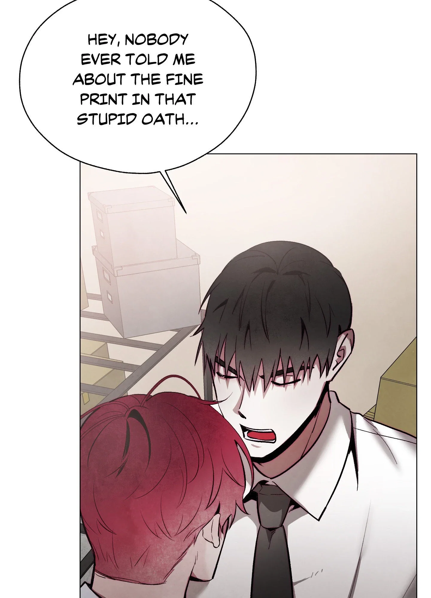 Read the Fine Print, Demon! Chapter 9 - Page 63
