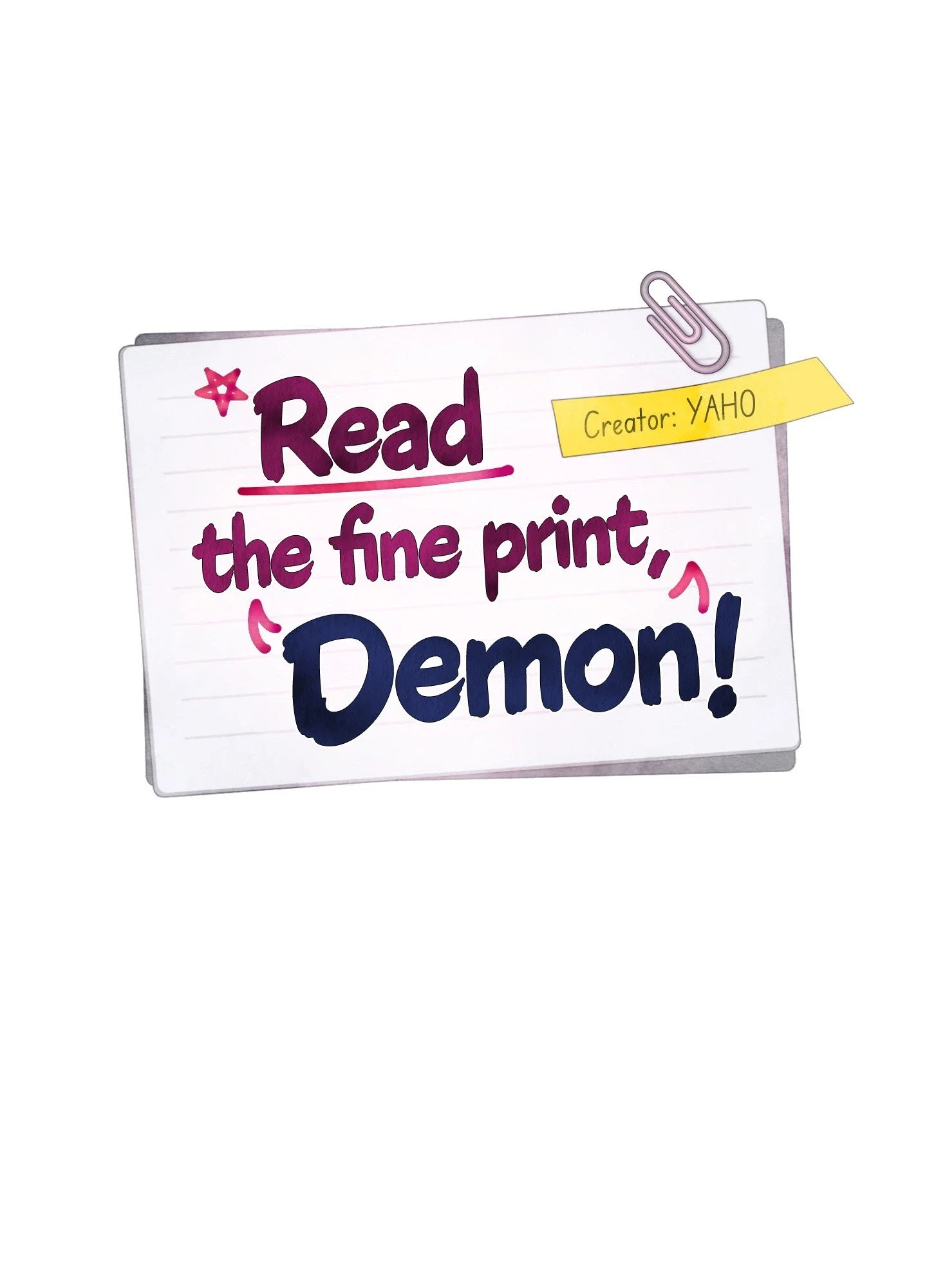 Read the Fine Print, Demon! Chapter 18 - Page 16