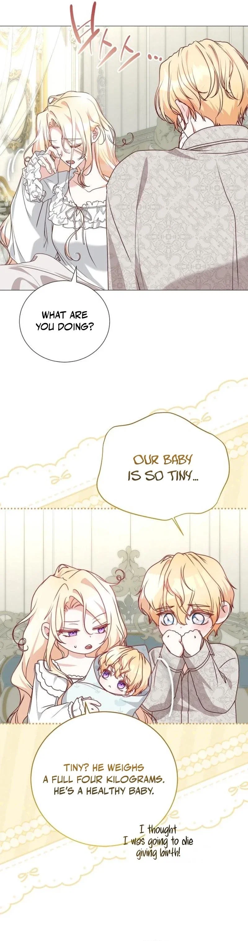 Reborn As the Character That Never Existed Chapter 104 - Page 5