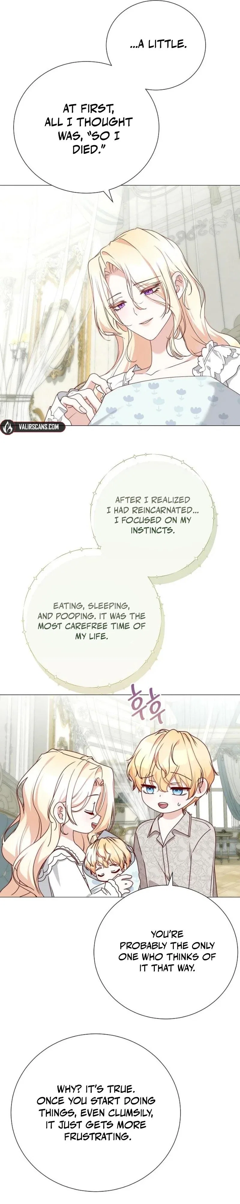 Reborn As the Character That Never Existed Chapter 104 - Page 11