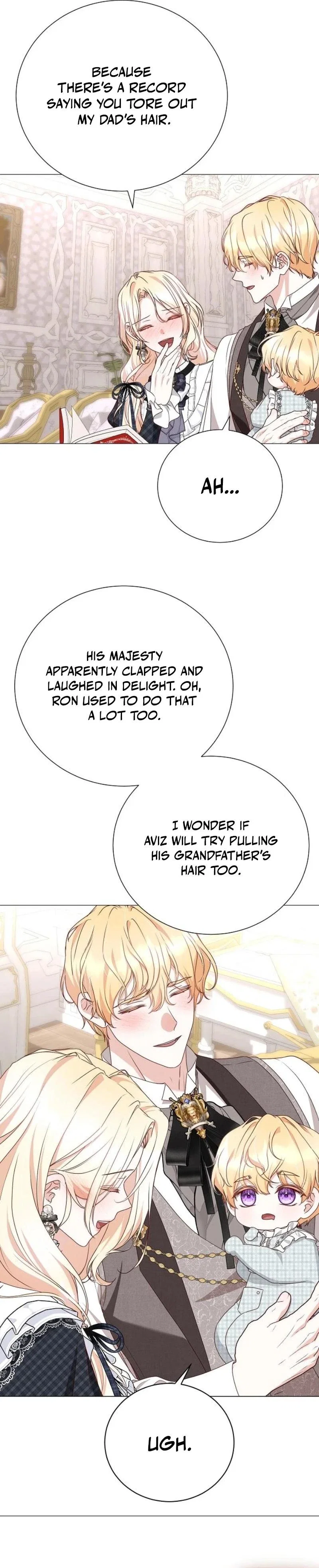 Reborn As the Character That Never Existed Chapter 104 - Page 21
