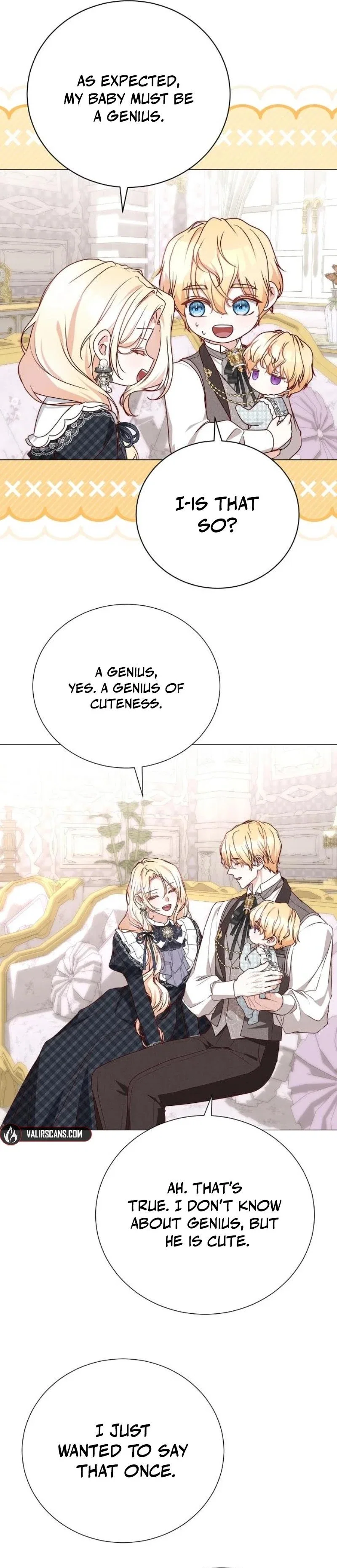 Reborn As the Character That Never Existed Chapter 104 - Page 25