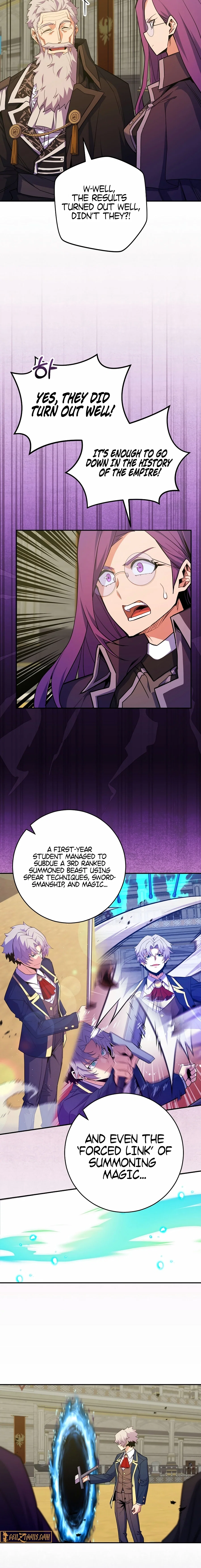 Reborn as the Overpowered Genius Lord Chapter 55 - Page 8