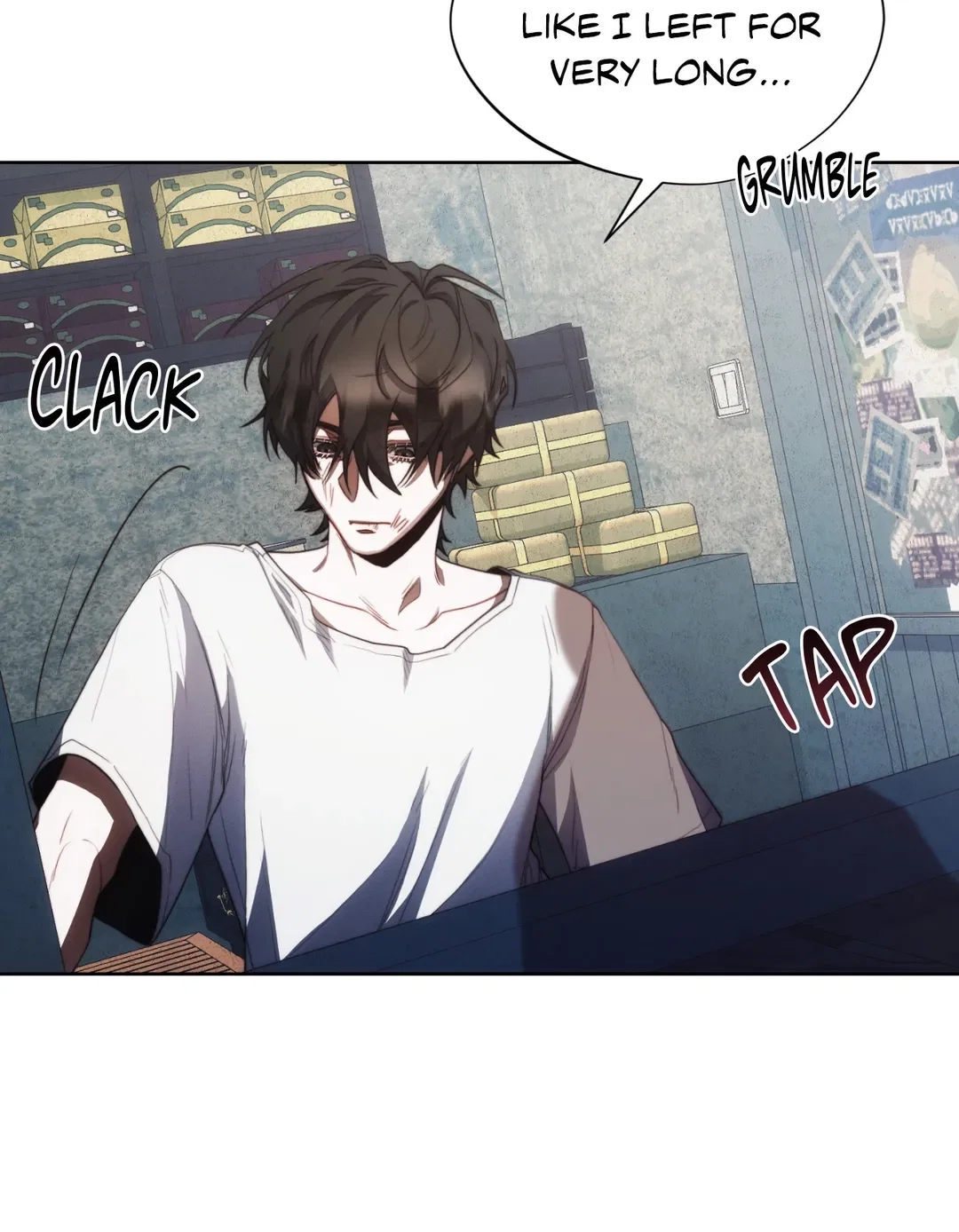 Red Mansion Chapter 7 - Page 21