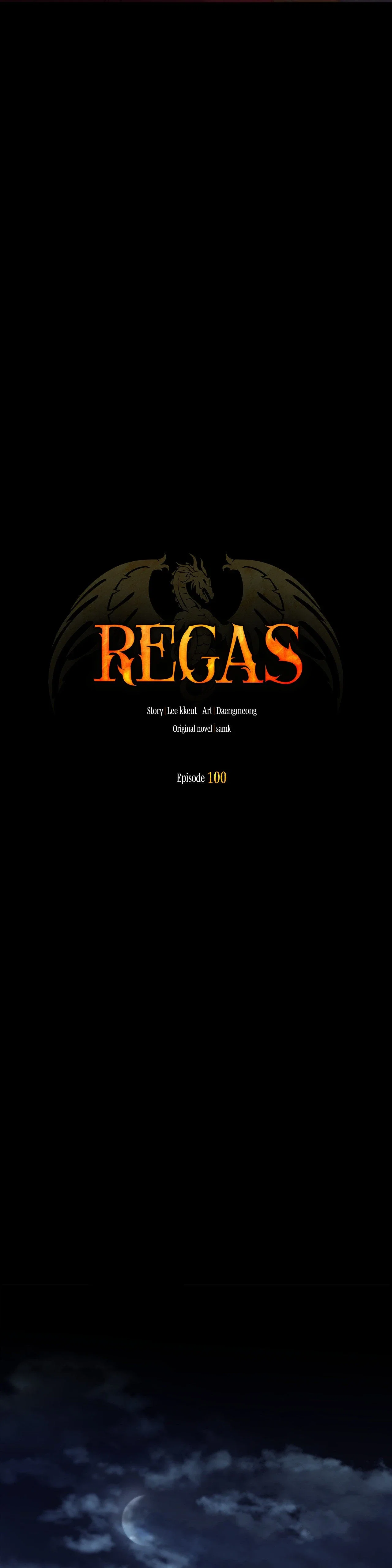 Regas Chapter 100 - Page 14
