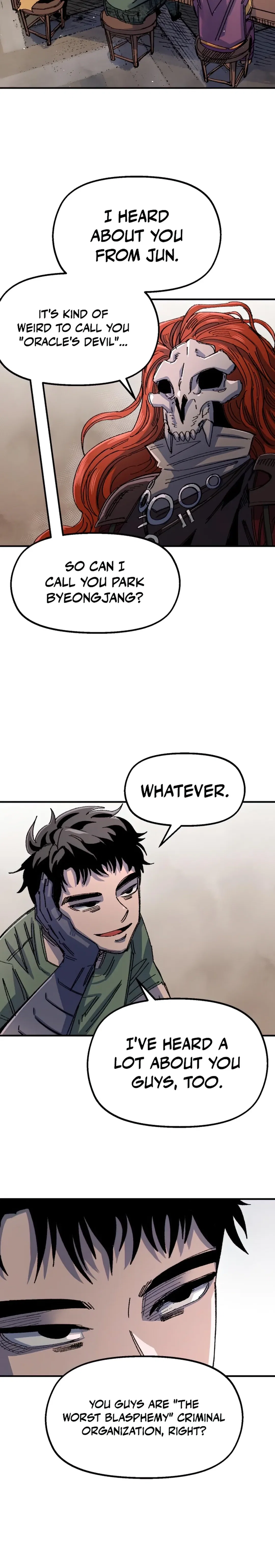 Reincarnation of the Veteran Soldier Chapter 61 - Page 18