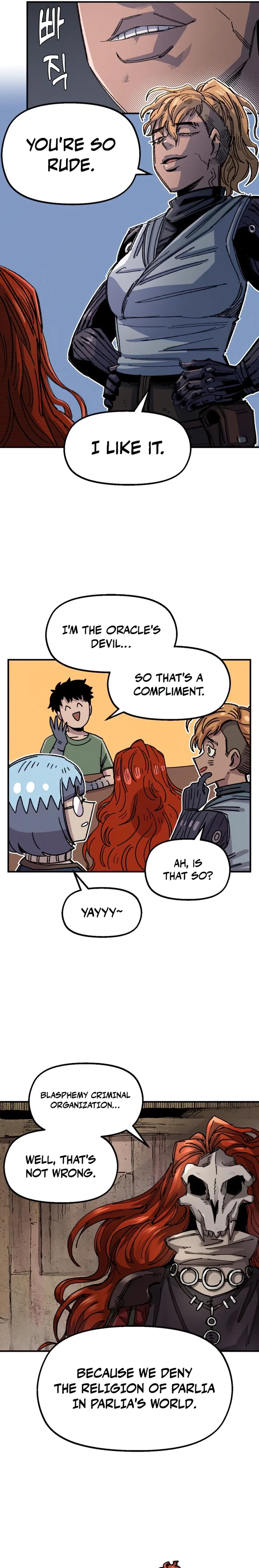 Reincarnation of the Veteran Soldier Chapter 61 - Page 19