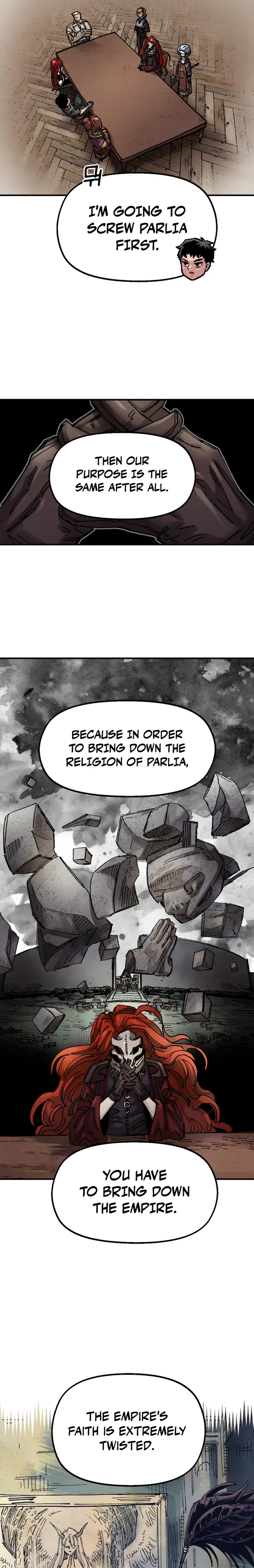 Reincarnation of the Veteran Soldier Chapter 61 - Page 21