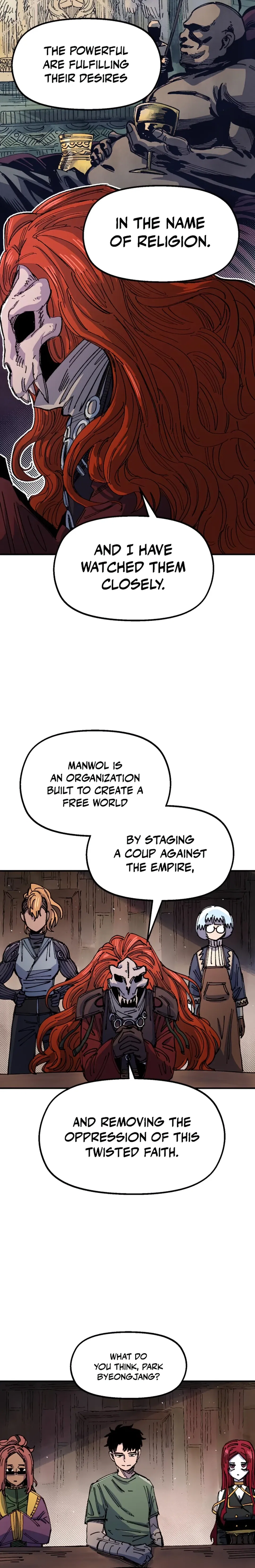 Reincarnation of the Veteran Soldier Chapter 61 - Page 22