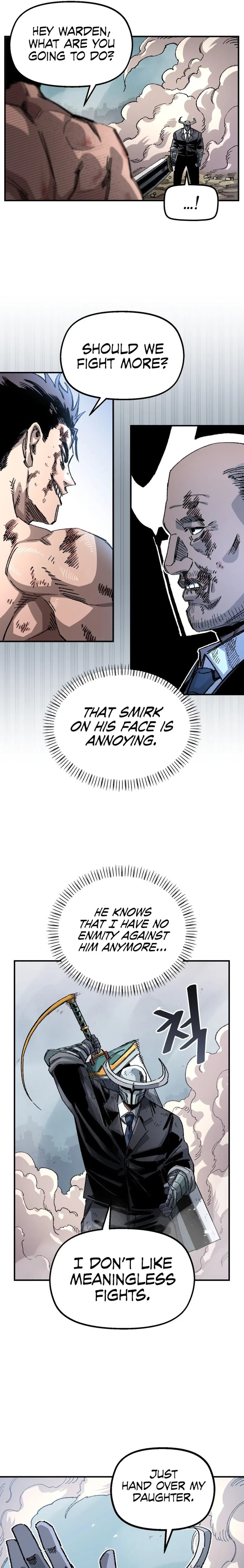 Reincarnation of the Veteran Soldier Chapter 107 - Page 19