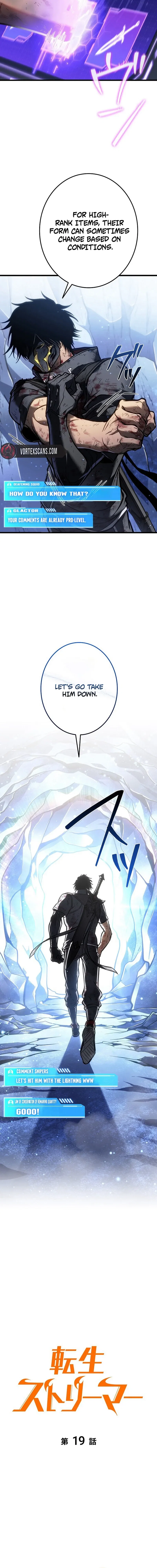 Reincarnator’s Stream Chapter 19 - Page 8