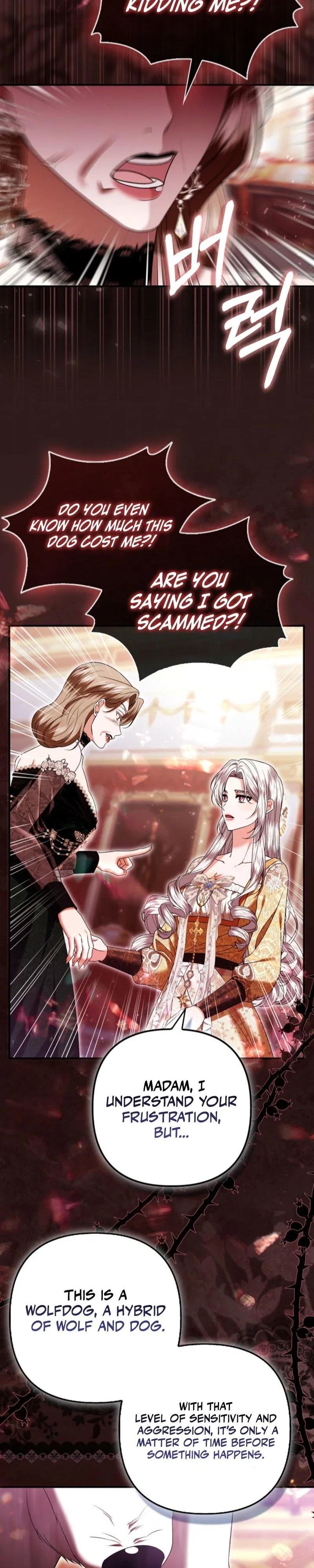 Rejecting the Perfect Marriage Chapter 35 - Page 8