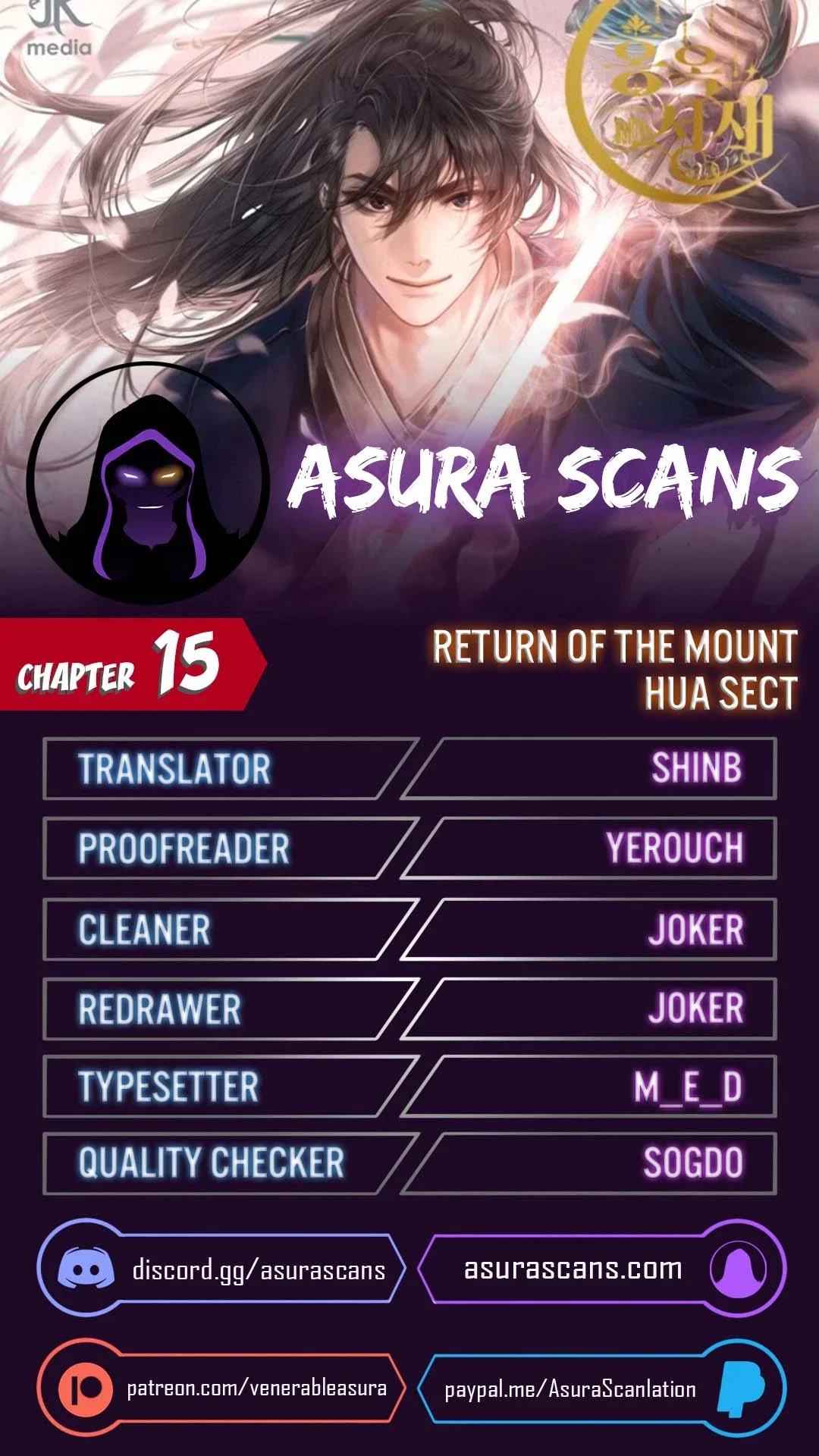 Return of the Mount Hua Sect Chapter 15 - Page 1
