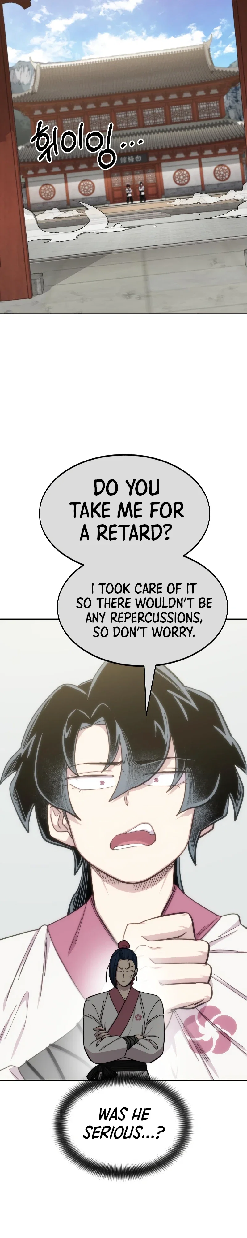 Return of the Mount Hua Sect Chapter 51 - Page 7