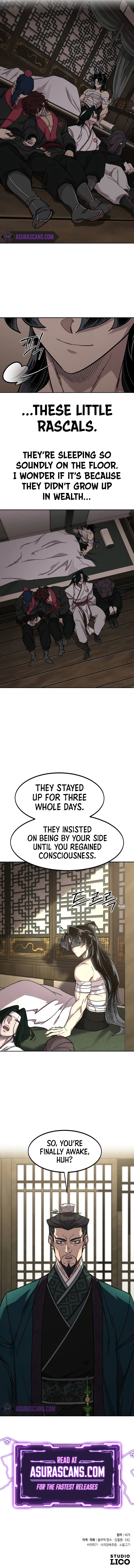 Return of the Mount Hua Sect Chapter 134 - Page 14
