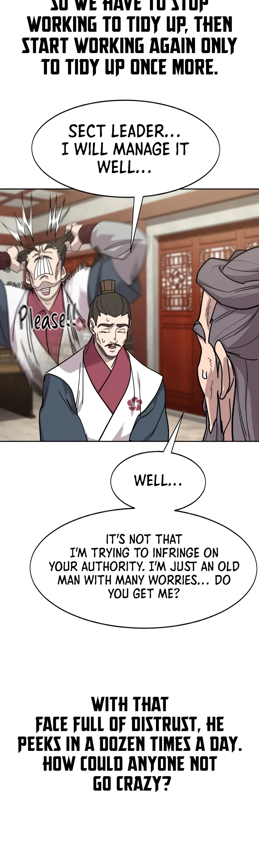 Return of the Mount Hua Sect Chapter 173 - Page 15